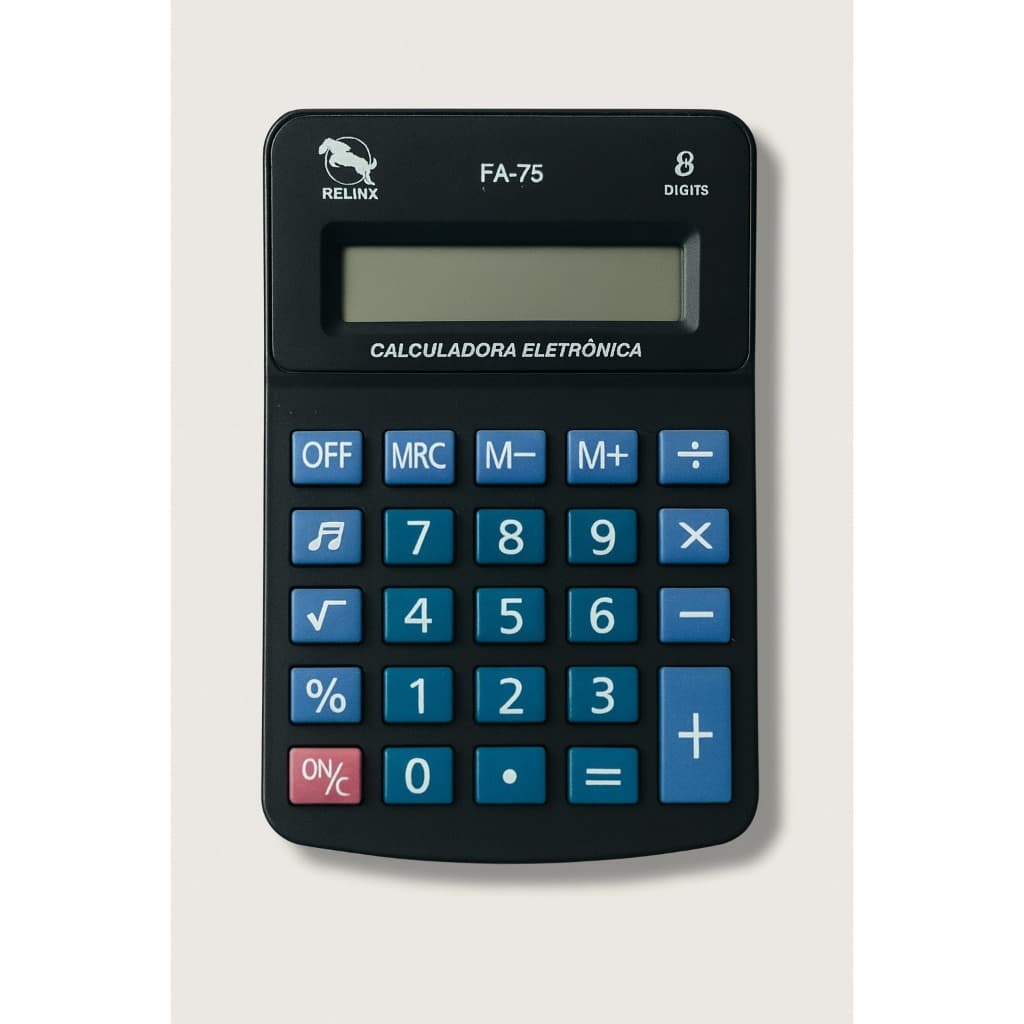 Calculadora de Mesa Kenko kk-808V 8 Dígitos c/Bateria11