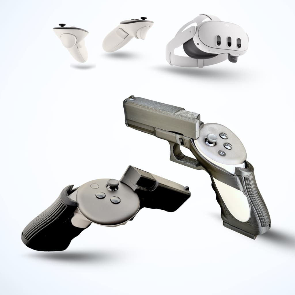 Suporte para Cotrole VR Compativel Meta Quest 3