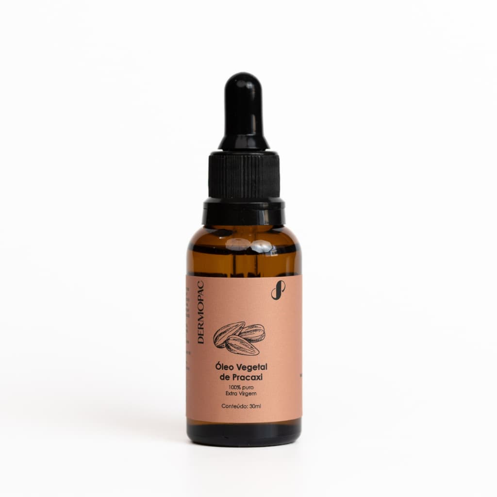 Óleo Vegetal De Pracaxi 100% Puro E Natural 30ml Dermopac