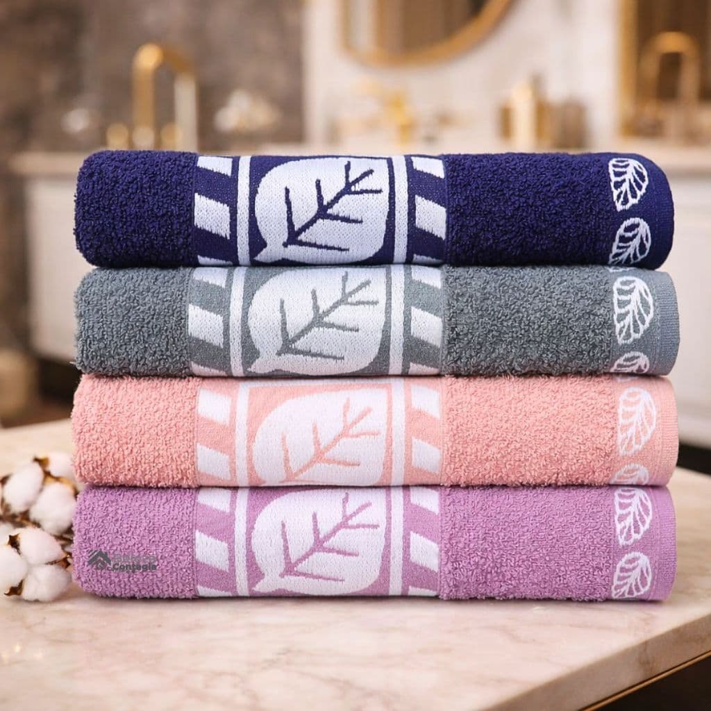 Kit 4 Toalha de banho Grande  Gigante 100% algodão Luxo Linha Premium  Alta absorção 1,35x75 cm