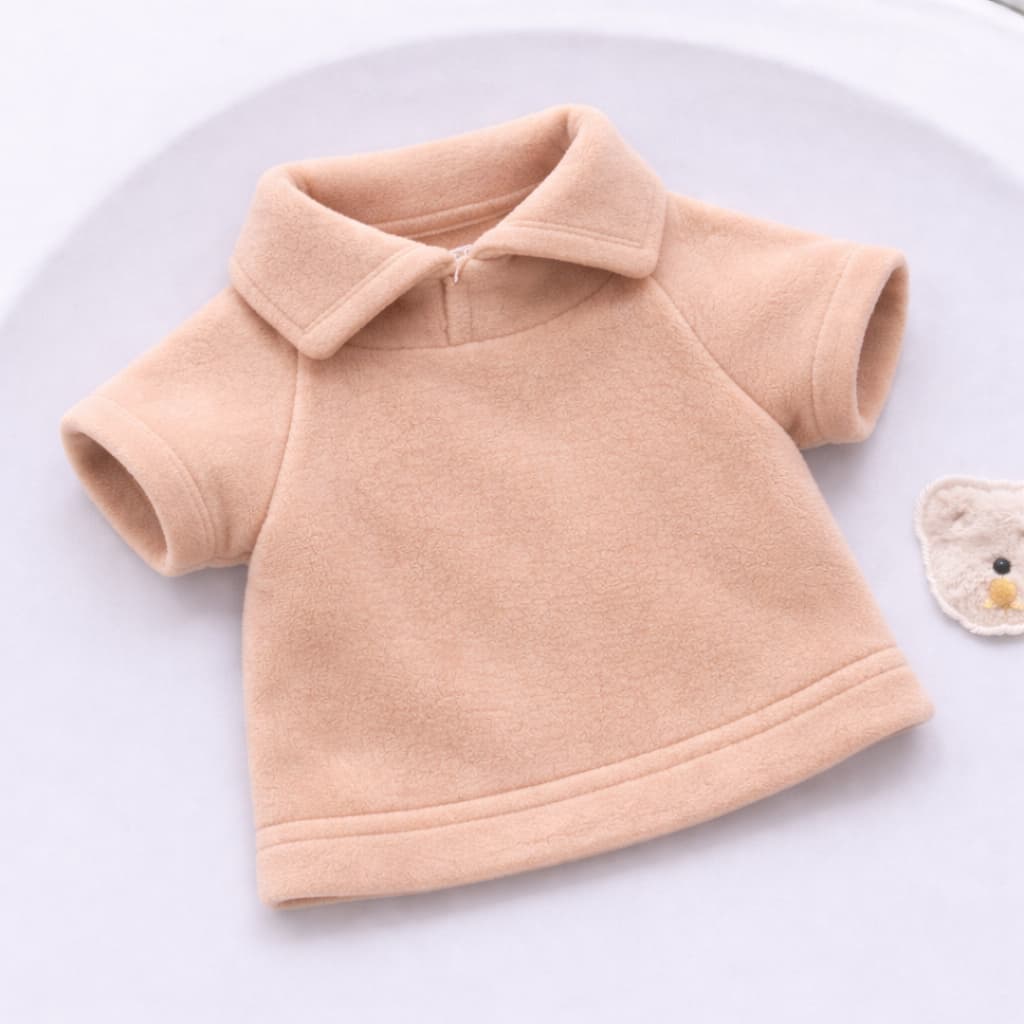 roupa de cachorro , Casaco Pet Felpudo com Gola 2 em 1 | Roupa de Inverno para Cães Pequeno