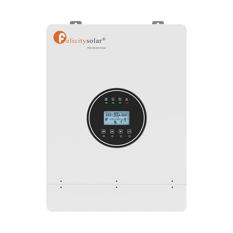 Felicity Solar Inversor Hibrido 3000w 48v 120v 100a- Mppt 500v