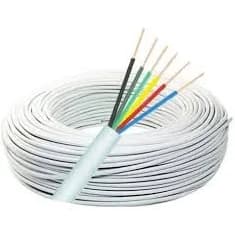 Cabo 6 vias Para Instalações de Alarme e Interfone Condutti 20 a 100 Metros
