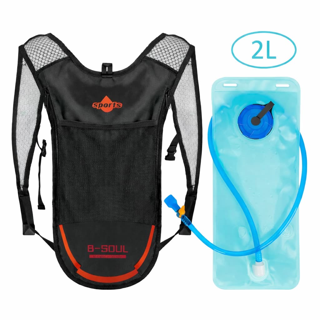 Mochila Hidratação Térmica Impermeável Refil 2l de Bike Sports