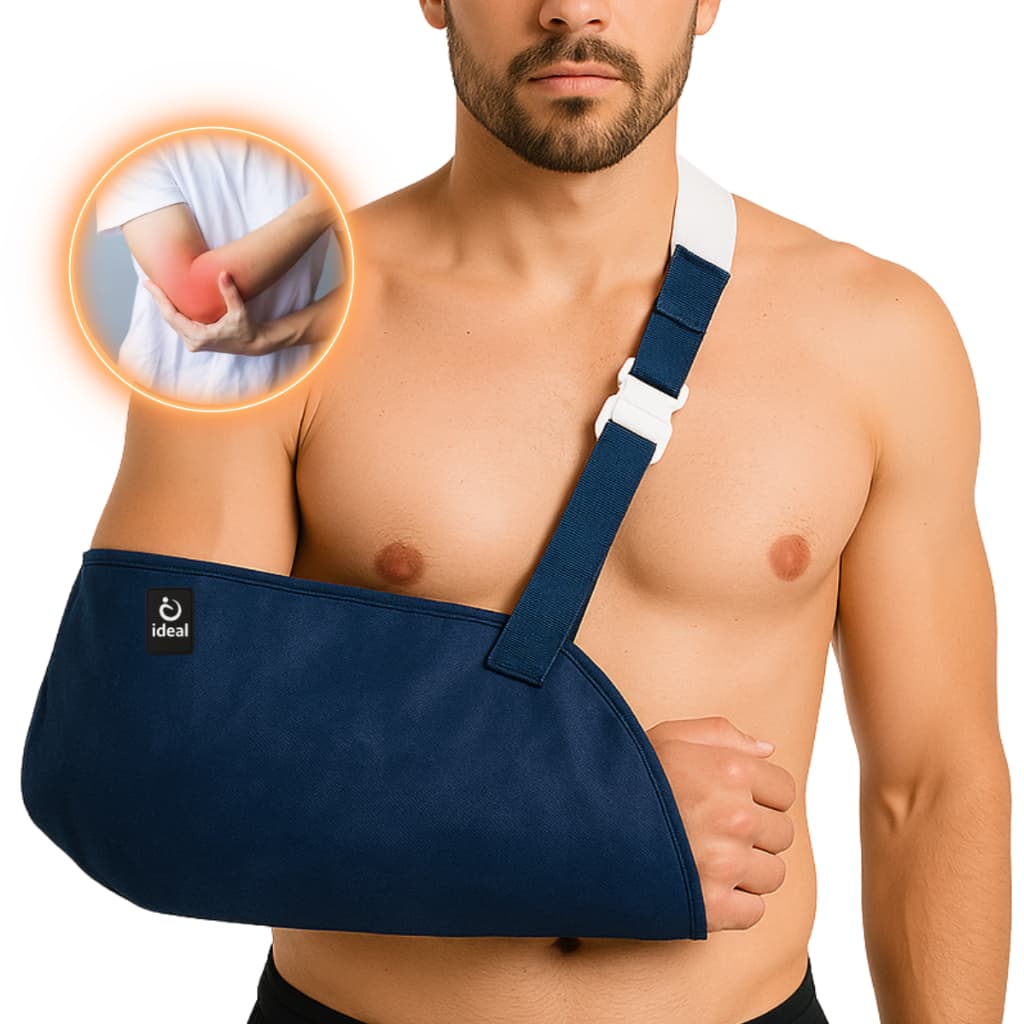 Tipóia com Imobilização para Braço Bilateral Pós Operatório Lesão Recuperação