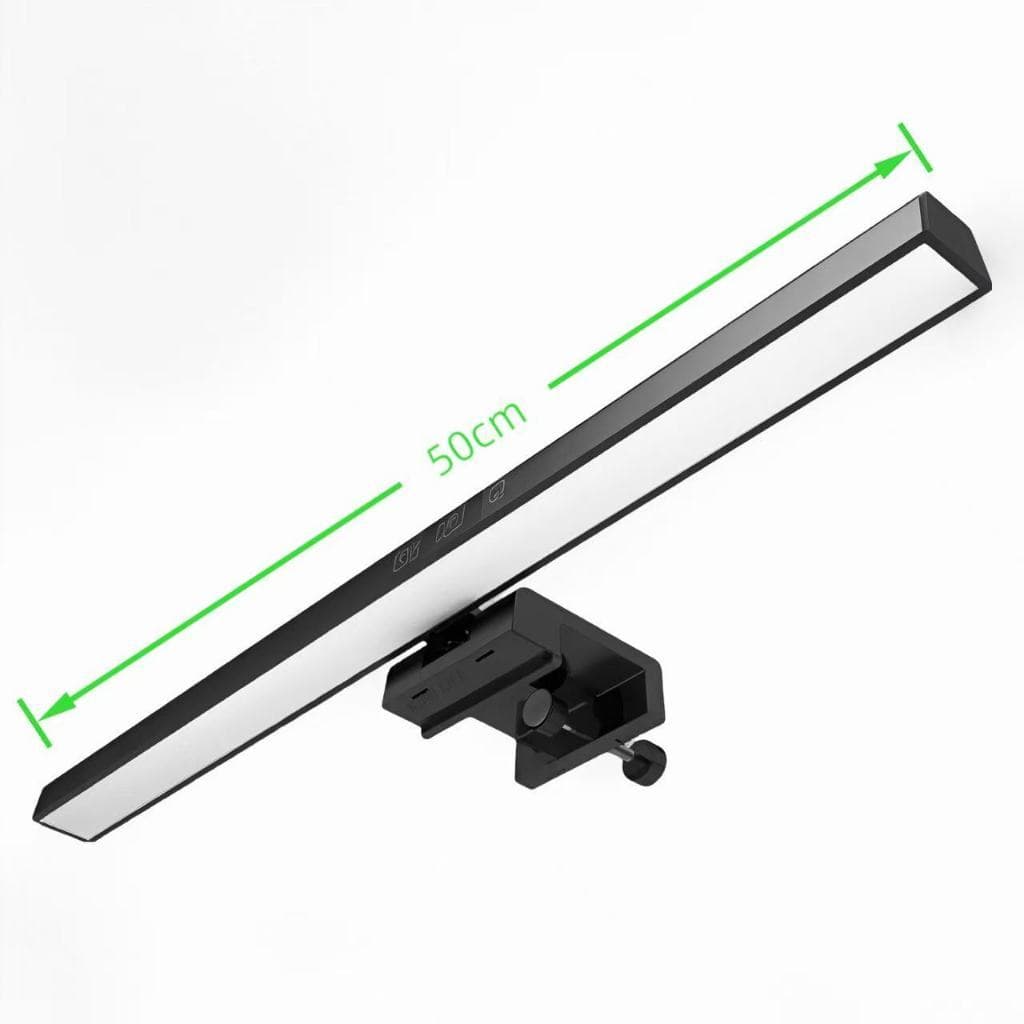 Luz Do Monitor 50Cm Do Computador Desktop Pc Tela Led 3 Cor