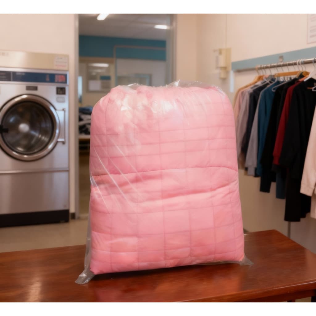 Saco Plastico Para Lavanderia Para Edredom de Casal e Solteiro 60x90 100 Peças