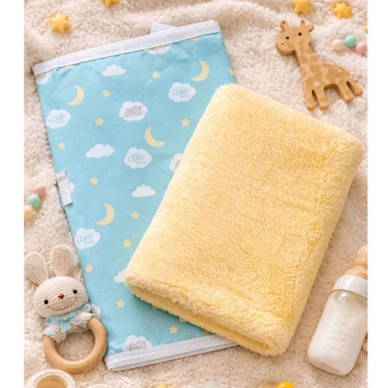 Kit Manta Baby Infantil e Trocador Portátil