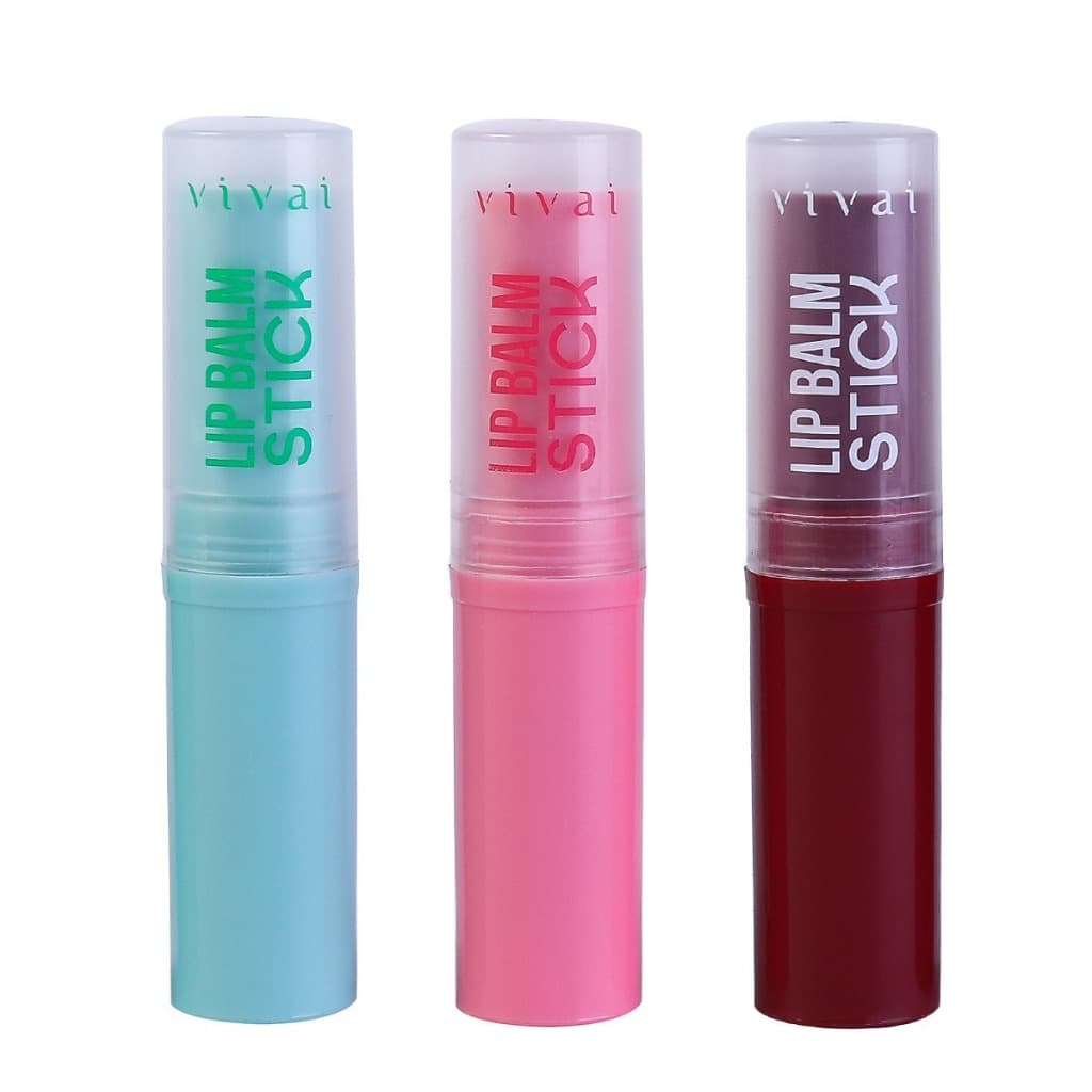 Kit 3 Lip Balm Stick - Vivai