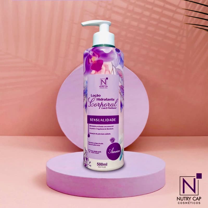 Loção Hidratante Corporal SENSUALIDADE AMEIXA 500ML