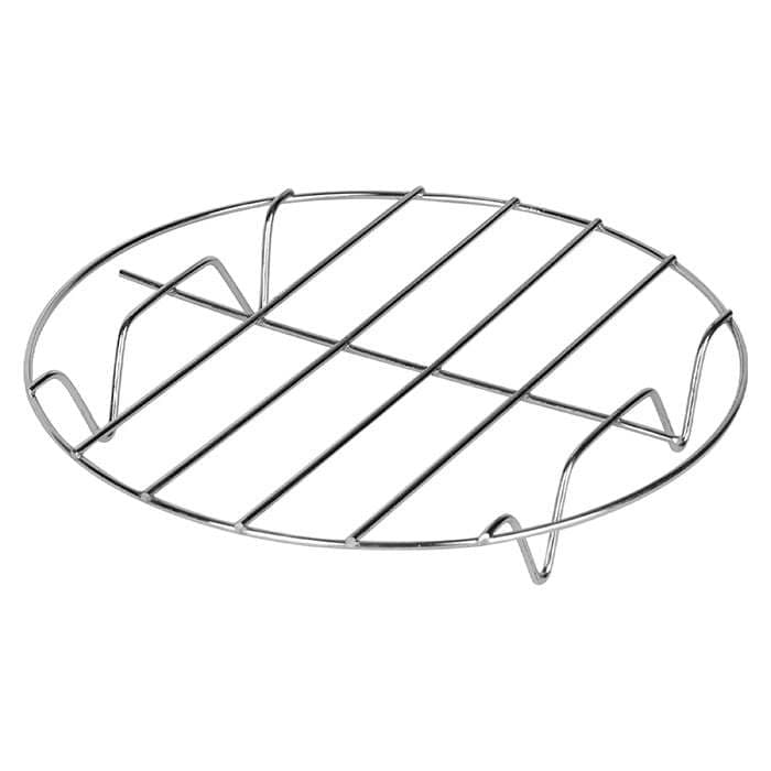 Grelha para Airfryer de Assar Legumes Carnes Churrasco 17,5 cm