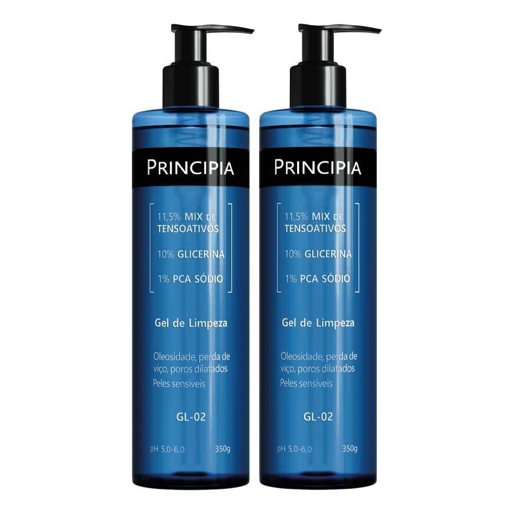 Principia Kit Duo Gel de Limpeza GL-02 - 350g