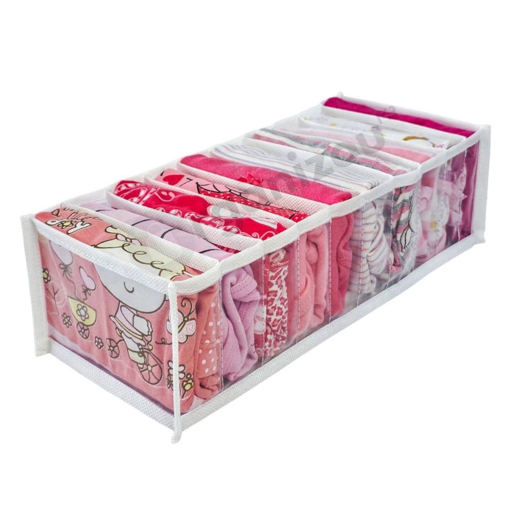 Colmeia Organizadora  "PP - P - M - G " Branco /  Organizador de Guarda Roupas