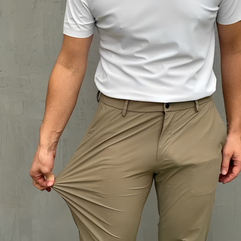 Calça Social Masculina Alfaiataria Premium Lycra Tech Comfort Elastano Poliamiada Importada Slim Fit Premium