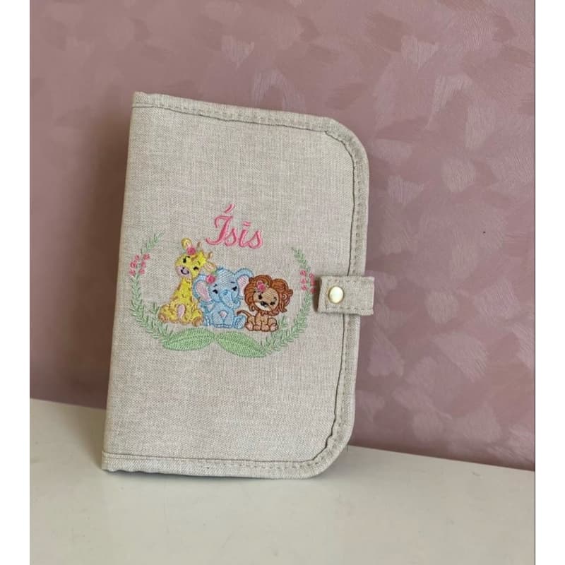 capa para caderneta de vacina personalizado