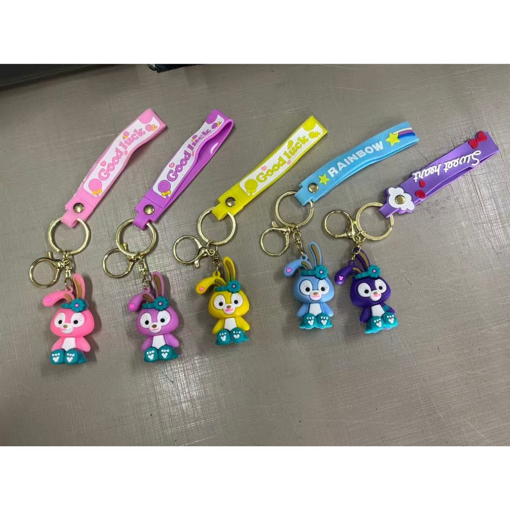 Chaveiro de molde fofo, coleção de chaveiros de borracha 3D | Mochila | Chaveiro fofo