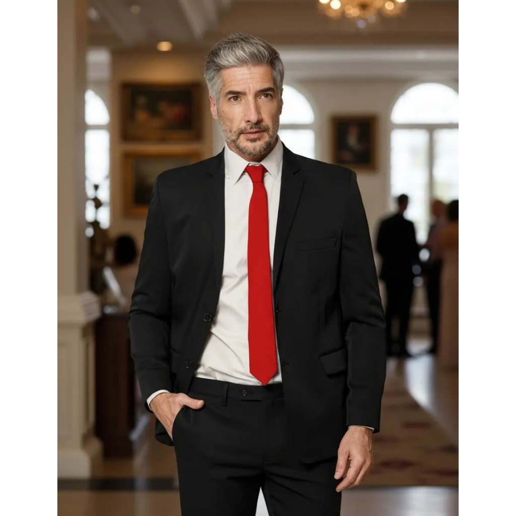 Terno Masculino Social Slim Fit Completo Elegante