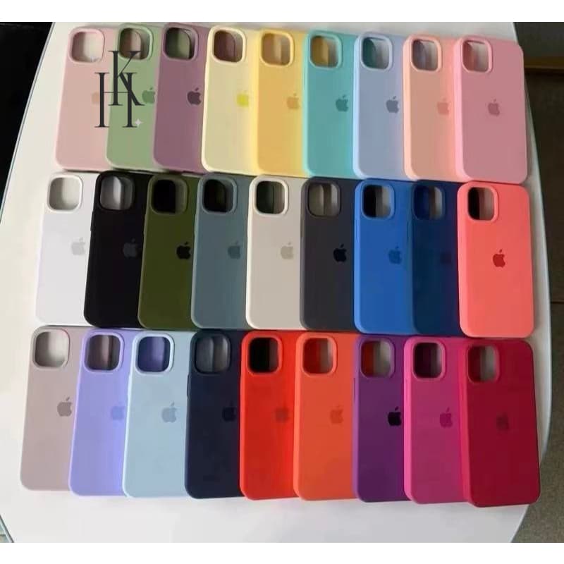 Capinha Case Silicone Aveludada Para iPhone 16/16 Pro/iPhone 16 Pro Max/iPhone 16e/iPhone 16plus  Premium