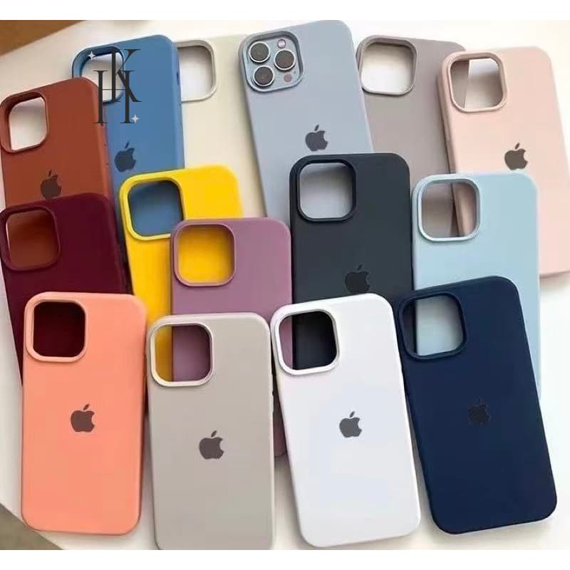 Capinha Case Silicone Aveludada Para iPhone 13/13 Pro/13 Pro Max Premium