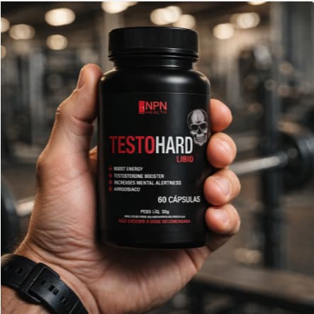 Testo Hard Original Cápsulas Envio Imediato