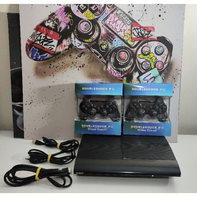 PlayStation 3 super slim 500gb desb*