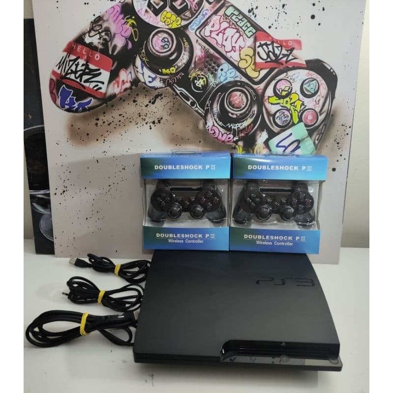 PlayStation 3 slim 500gb (CFw ou hen)