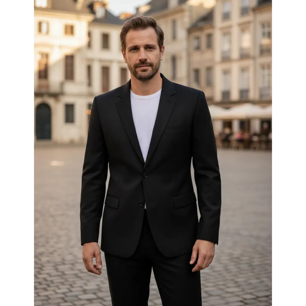 Terno Masculino Slim Microfibra Gabardine De Luxo Preço De Fabrica