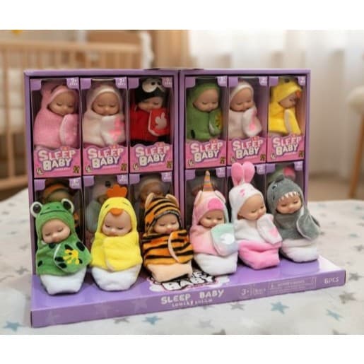 Mini Bonecas Roupinhas De Bichinho - Unidades individuais - Presente perfeito