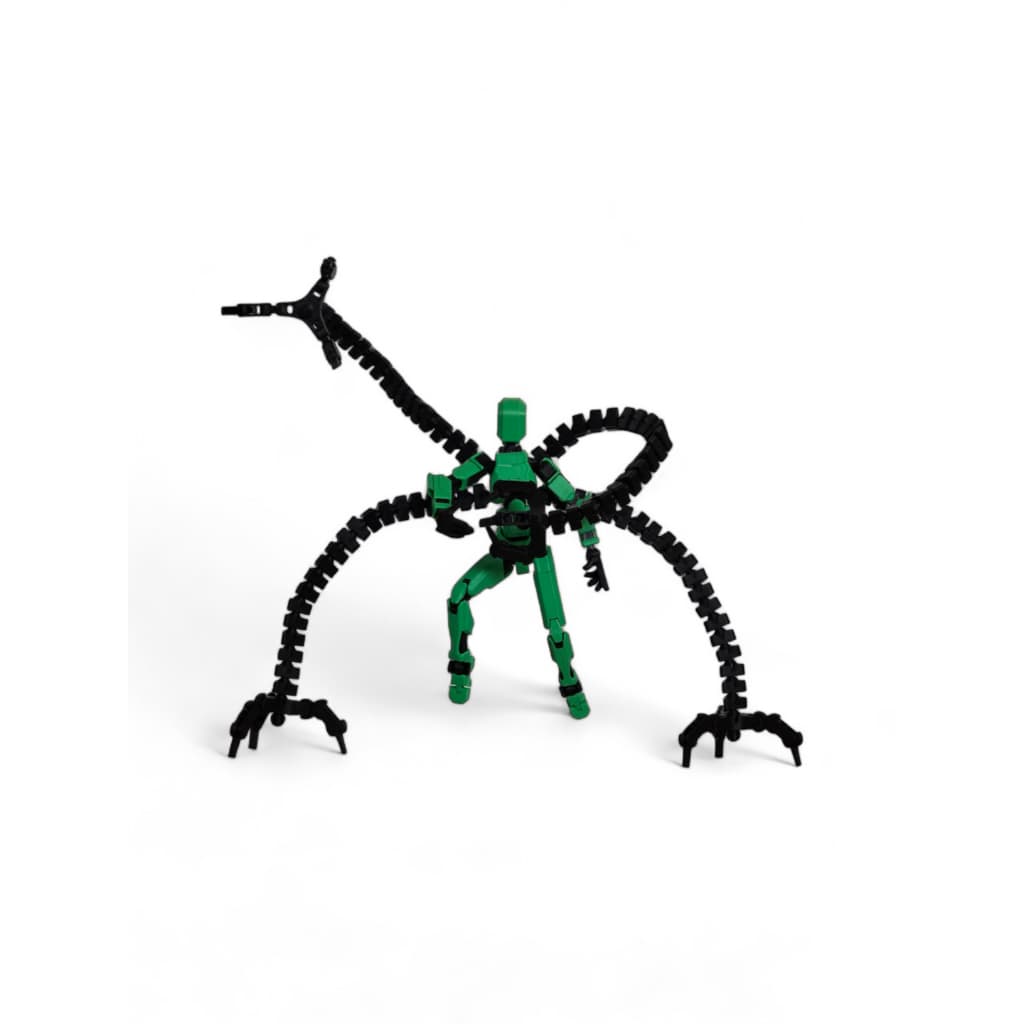 Pac De braços Doutor Octopus para Dummy 13