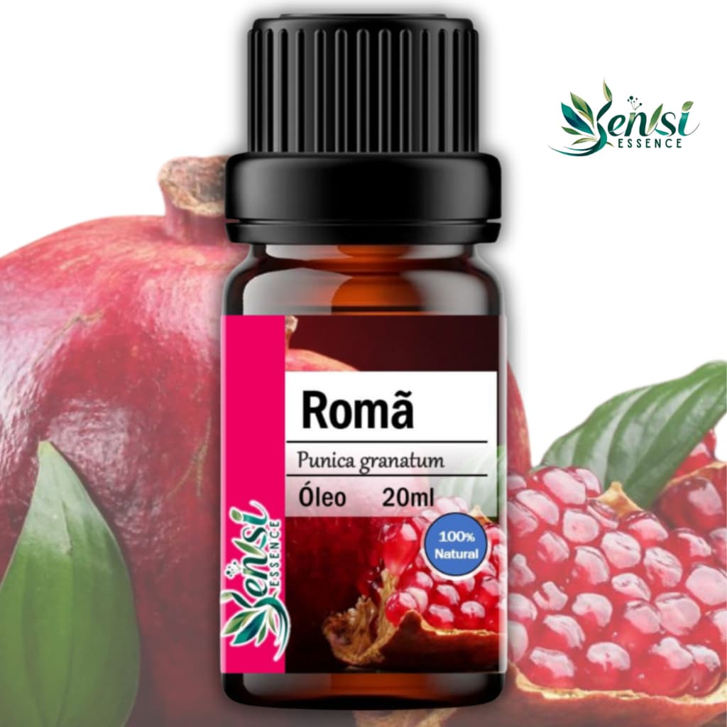 Óleo Vegetal de Romã 20ml 100% Puro