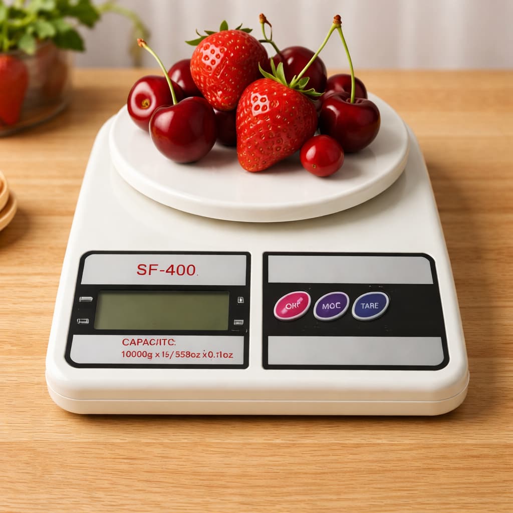 Balança Digital Cozinha Alta precisão Portátil Versátil Confeitaria Dieta 10 Kg