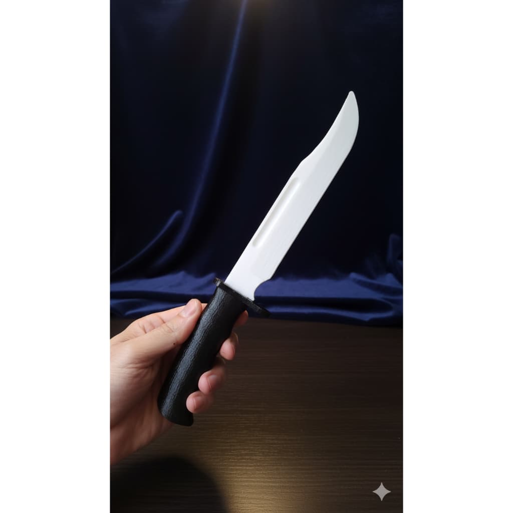 Faca Ghostface (Pânico) para Cosplay – Impressa em 3D