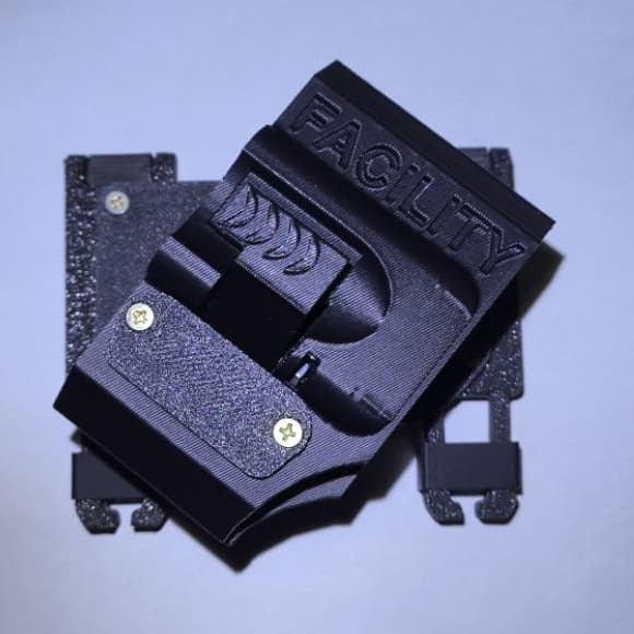 Coldre colete modular "PT G lock" 22Gen 5 PMESP  G17 G19 G22 G25 GCM