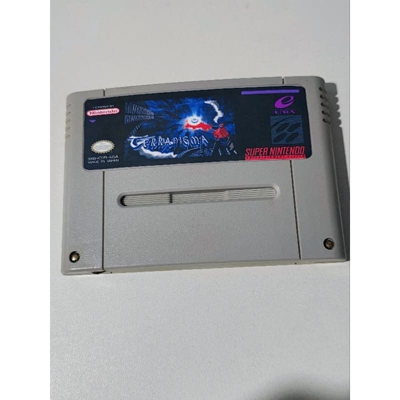 Cartucho original Reprogramado Super Famicon / Super Nintendo - Terranigma em português