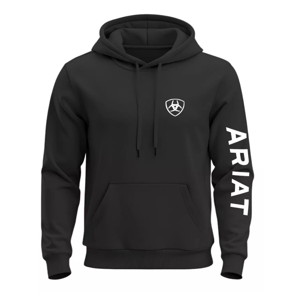 Blusa Moletom Masculino Ariat Com Capuz Moda Country Estilo