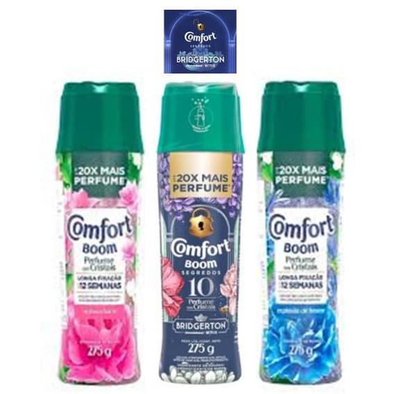 Comfort BOOM fragrancias 275g BUUM