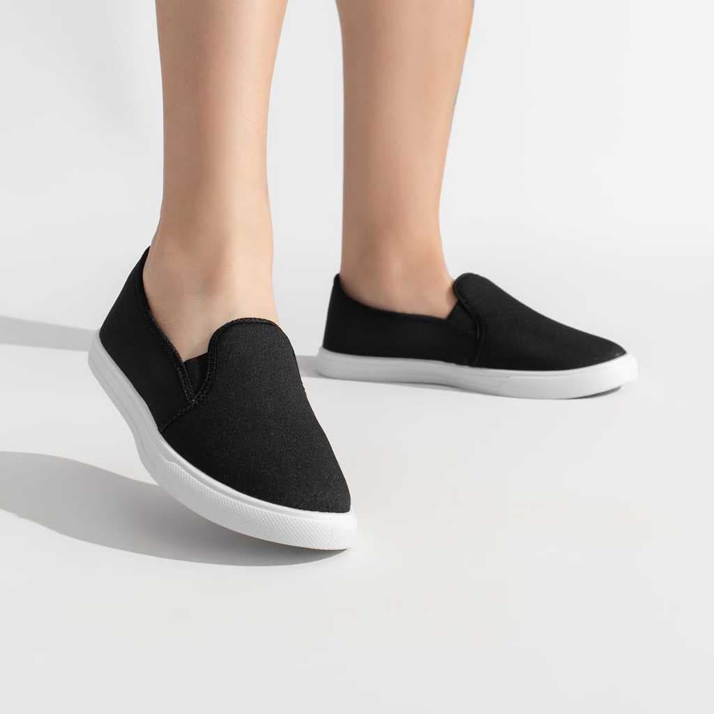 SAPATILHA FEMININA SLIP ON CALCE FÁCIL CASUAL DIA A DIA