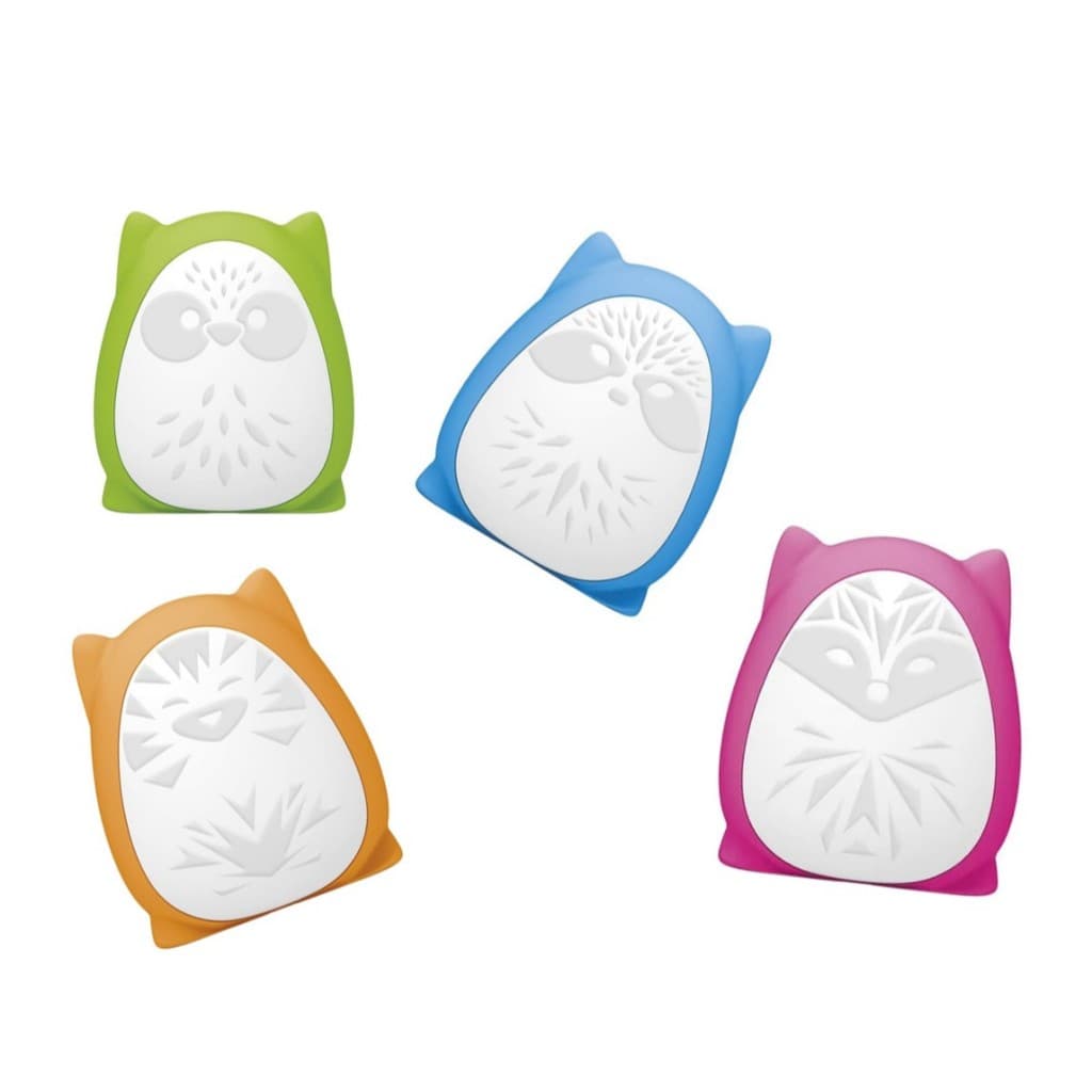 Borracha Anti-Stress Maped – 4 Cores Apaga e Relaxa