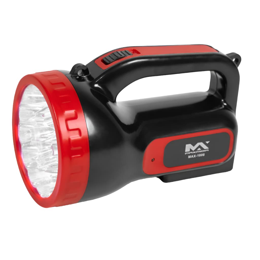 Lanterna 18 Led Farolete Recarregável Super Potente Bivolt