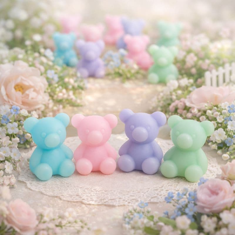 50 Ursinhos Pooh Lembrancinhas Perfumadas Sabonetes Artesanais Promoções CHA DE BEBE MATERNIDADE