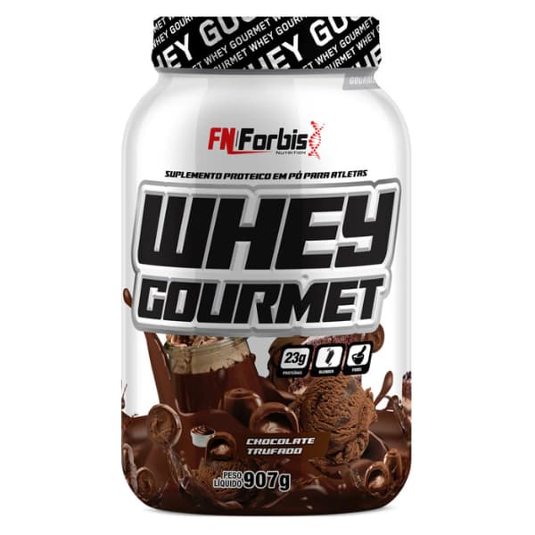 Whey Protein 900g Gourmet Escolha Seu Sabor