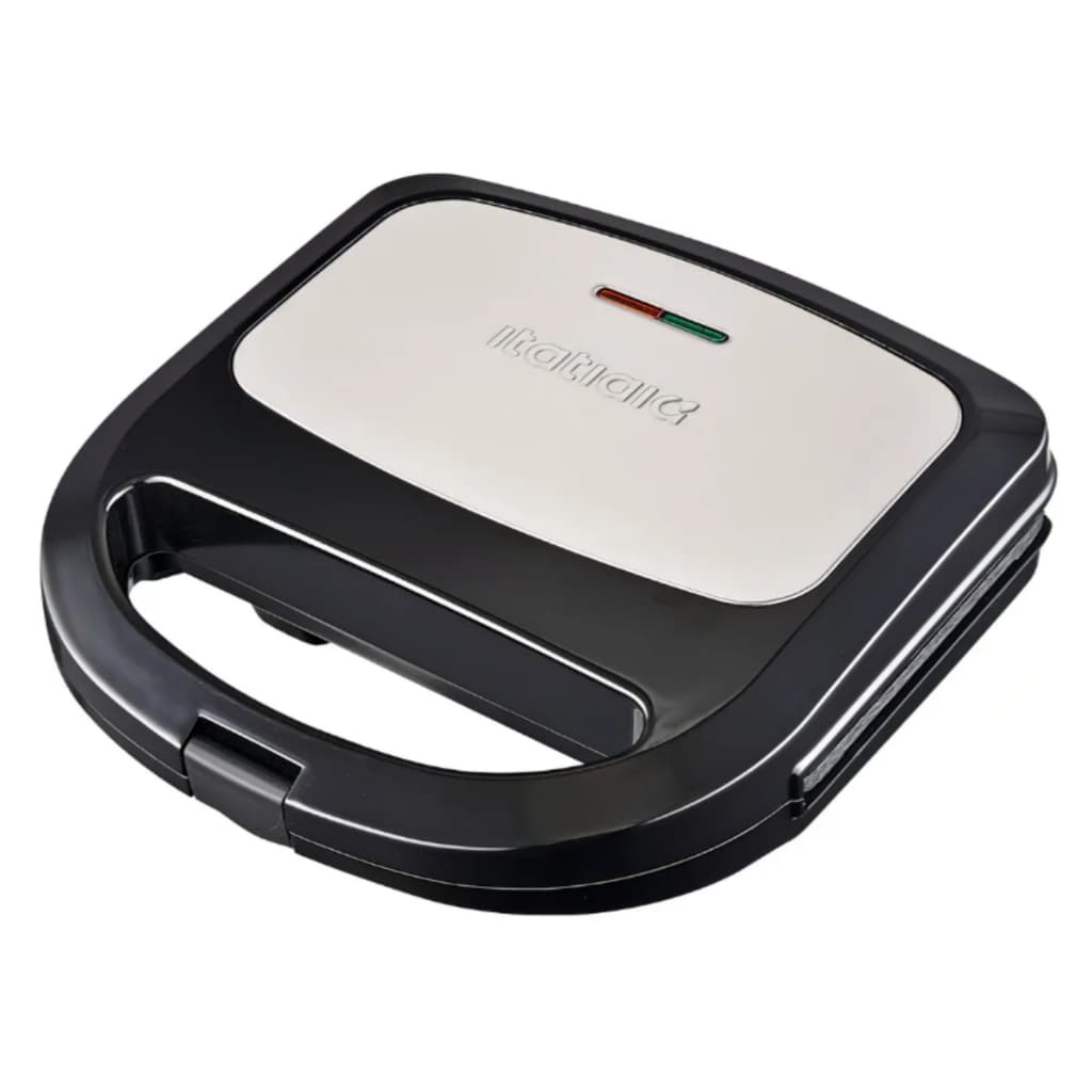 Grill e Sanduicheira Itatiaia Essencial 750W Inox 127V – SDESS1004 | Praticidade e Sabor em Casa