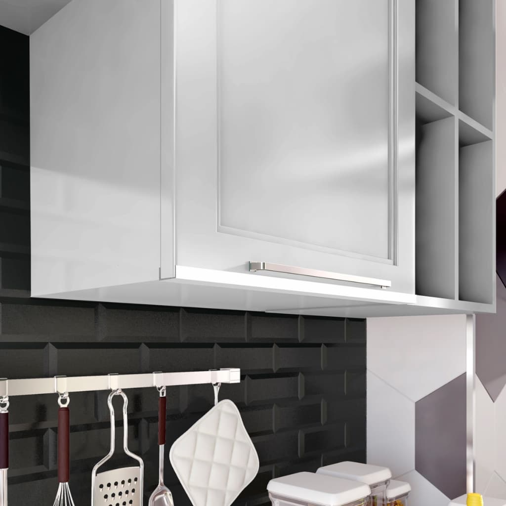 Protetor Saia De Porta Armário/Gaveta Aluminio 18mm - ENVIO FULL