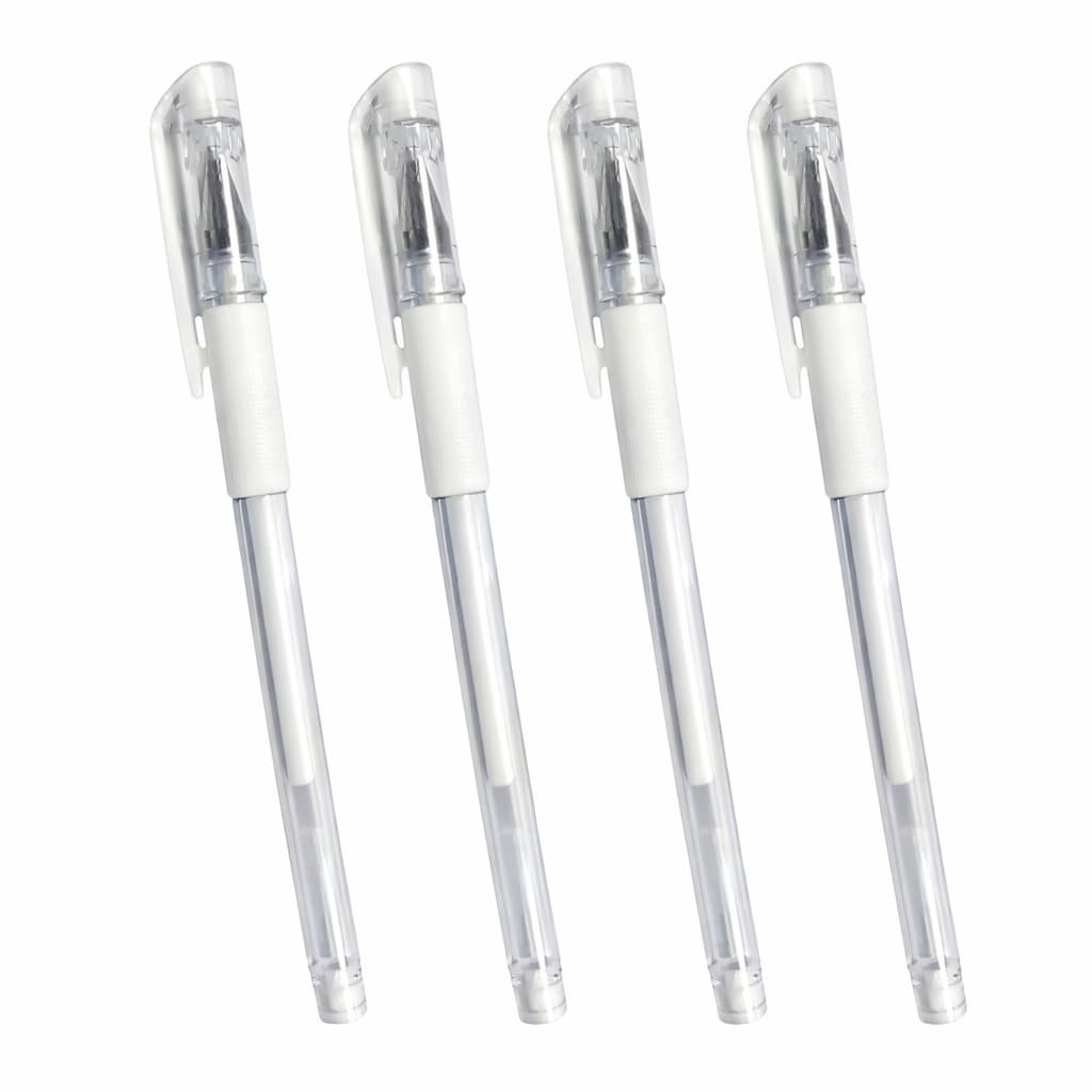 kit 1/2/3 Caneta Gel Branca para Sobrancelhas Marcação de Pele Design e Micropigmentação