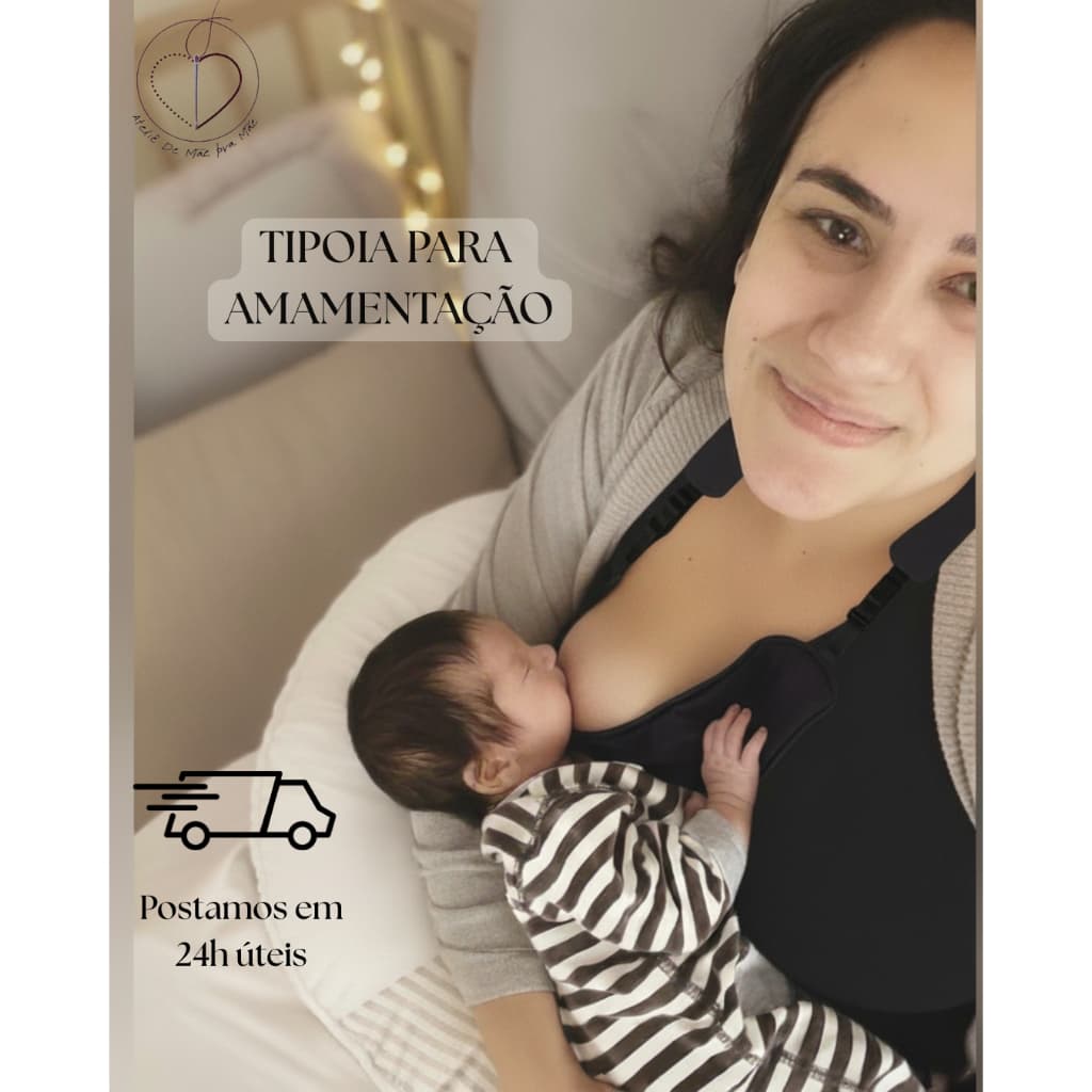 Tipóia para Amamentação Sustenta Seio