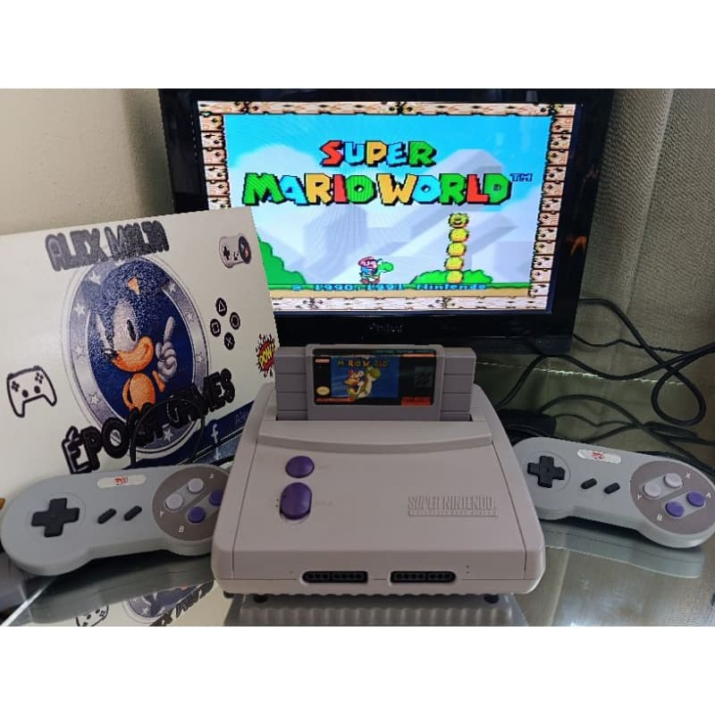 SUPER NINTENDO BABY ANOS 90 ORIGINAL