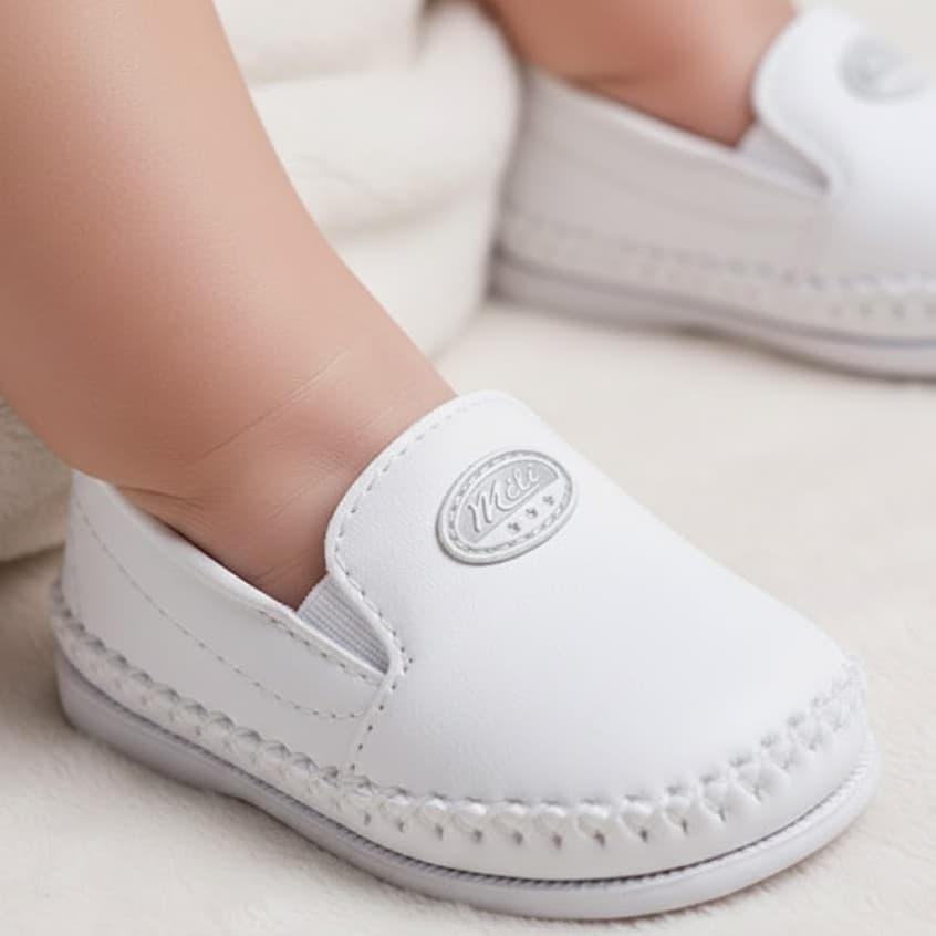 Sapato Mocassim Tenisinho Masculino Criança Infantil Babe Menino Caseado Batizado Casamento Promoção