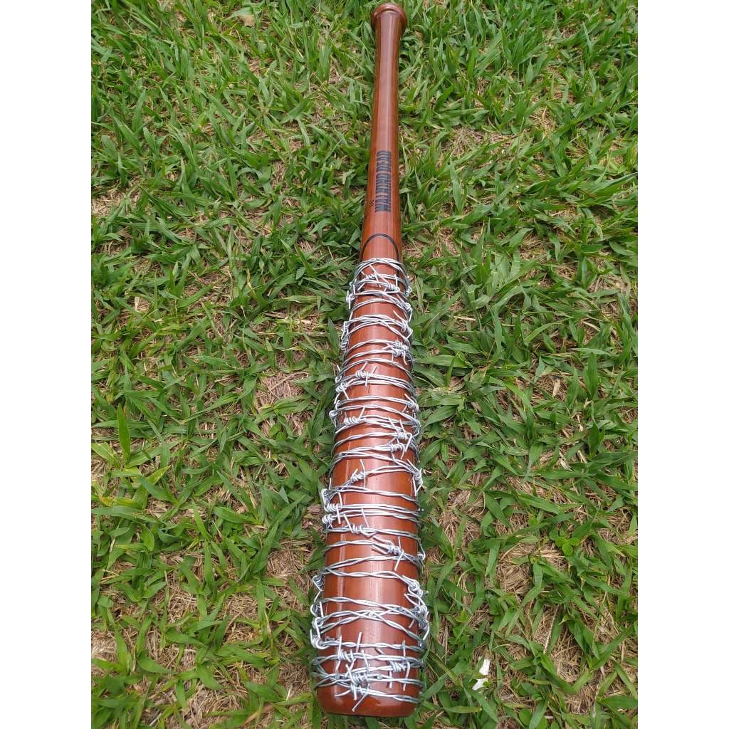 Lucille taco de baseball do Negan tamanho real replica fiel