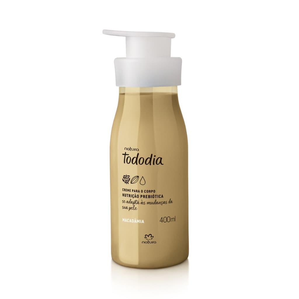 Creme Hidratante Corporal Natura Tododia Macadâmia 400ml