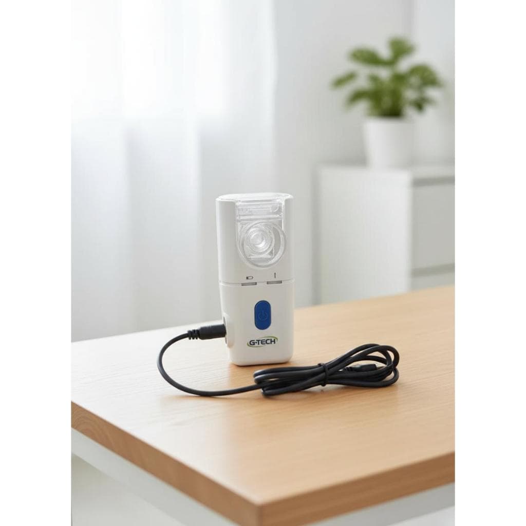 CABO USB PARA INALADOR NEBULIZADOR NEBMESH 2 - G TECH